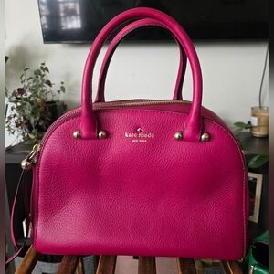 Kate Spade Pink Kenton Charles Street Satchel